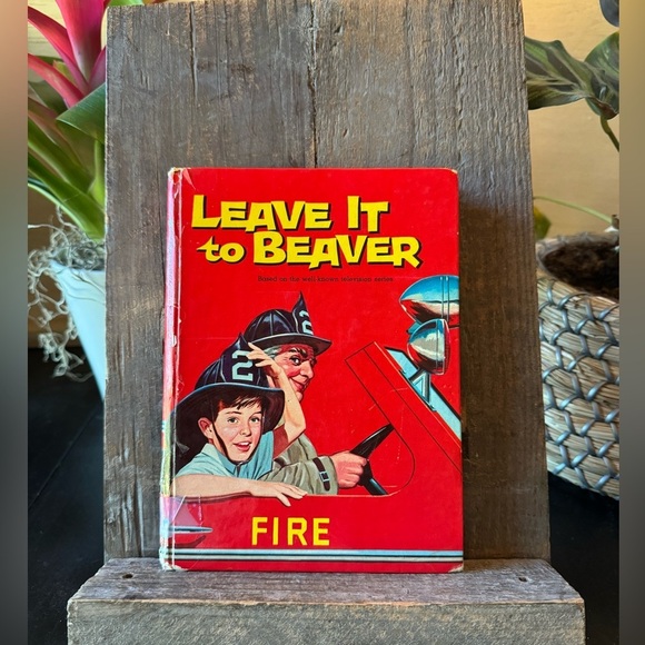 VINTAGE 1962 Leave it to Beaver: Fire by Cole Fannin - Picture 2 of 12